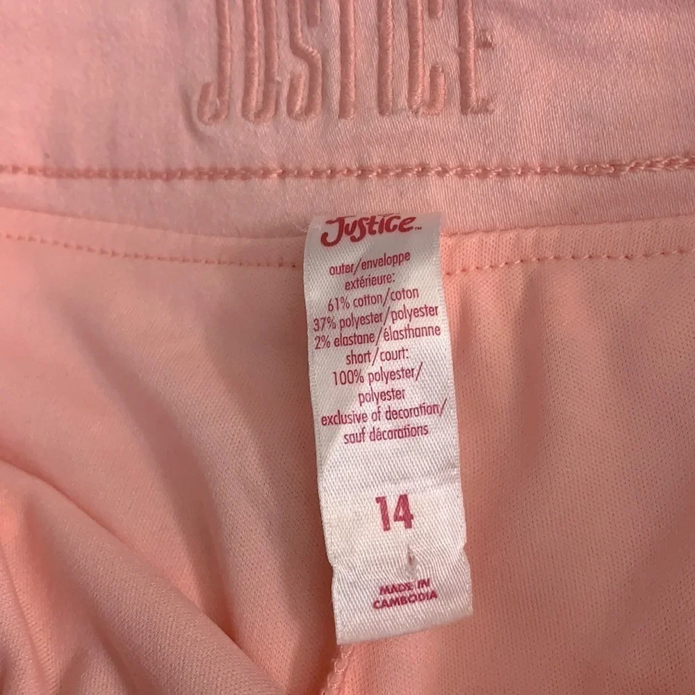 JUSTICE PINK SKIRT